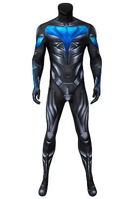 Nightwing Printed Jumpsuit Costume Cosplay Halloween • $146.99