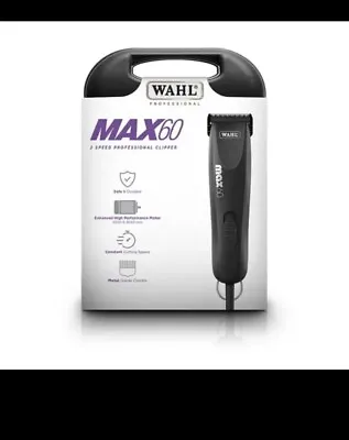 NEW Wahl Max 60 Professional Dog Clipper • $269