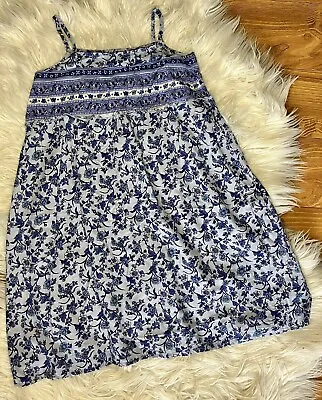 $34.95 • Buy ARNHEM - Size 6-8 Girl's 'Camilla - Bluebird' Dress Boho Hippie Gypsy
