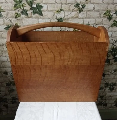£30 • Buy Vintage Mid Century Wooden Magazine Rack