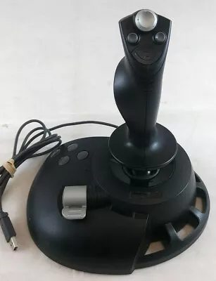 Microsoft Sidewinder Precision 2 Joystick Gaming Controller USB # X08-58015 • $14.95