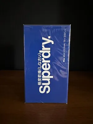 £30 • Buy Superdry Blue Edt Spray 75ml | Men's Cologne | New & Sealed | Free Shipping