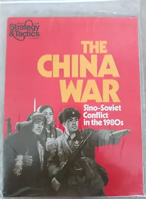 $9.99 • Buy SPI Strategy & Tactics #76 The China War Unpunched