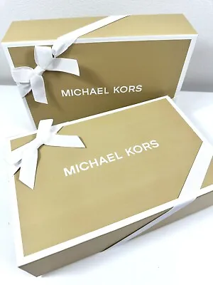 Michael Kors Box 9 In X 6 In X 3 In / Magnetic Small Gift Box NEW 1pc • $15