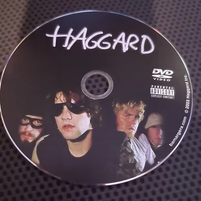 Haggard (DVD 2003 Unrated Bam’s Cut) - Not Working • $9