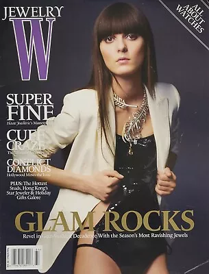 SUPER FINE HAUTE JOAILLERIE MASTERPIECES 2007 JEWELRY W Magazine ABOUT WATCHES! • $10