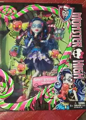 Monster High ~ Sweet Screams Doll ~ Ghoulia Yelps • $199