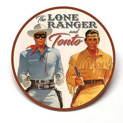 The Lone Ranger & Tonto Advertising Mirror Vintage Style • $15