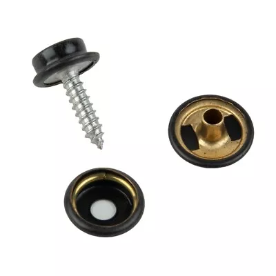 For Boat Snap Fastener Button Screw Studs Kit Cover Improvement Marine Outdoor • $18.06