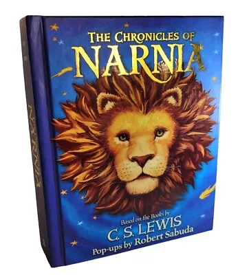 The Chronicles Of Narnia Pop-Up Based On The Books By C. S. Lewis • $13.99