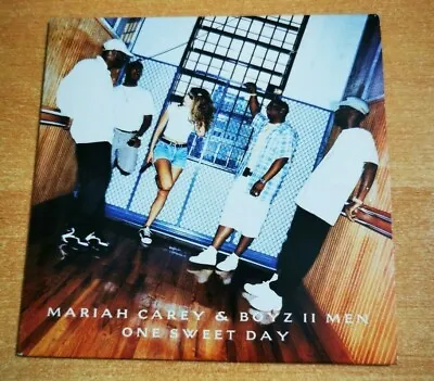 MARIAH CAREY & BOYZ II MEN One Sweet Day AUSTRIA SPANISH CD SINGLE CARD SLEEVE • $19.99
