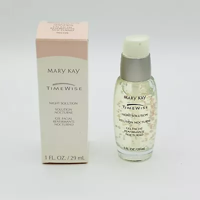 Mary Kay TimeWise Night Solution Anti-aging Serum - 1 Oz Brand New Discontinued • $27.99