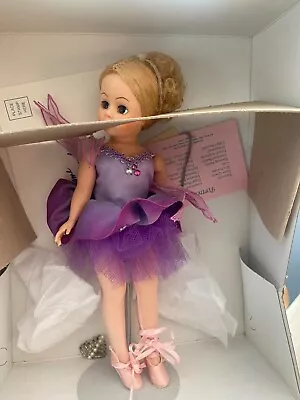 Madame Alexander  - Sugar Plum Fairie #1147 Purple Ballerina Ballet Doll • $13.27