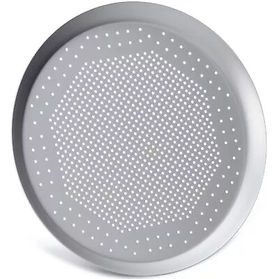 Pizza Pan For Oven 12 Inch Perforated Pizza Pan With Holes Heavy Duty Alumi... • $27.75