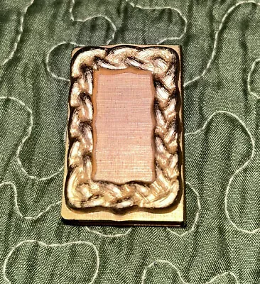 Vintage Brass Matchbox Holder  Uniquepull Out Box • $16.99