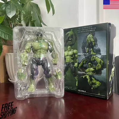 Hulk Avengers Infinity War 20cm PVC Action Figure Ideal Birthday Gift Room Decor • $39.98