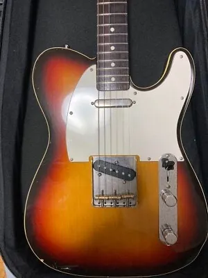 $1496 • Buy Fender Japan Electric Guitar Telecaster TL62B-65 Addictone Selection W/Gig Bag