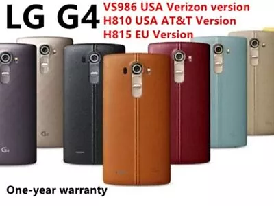 Original Unlocked LG G4 VS986 H810 H815 32GB 4G Android Smartphone-- New Sealed • $68.66