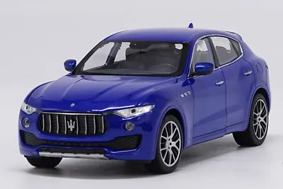 Welly 1:24 Maserati Levante Blue Diecast Model Car Vehicle New In Box • $35.97