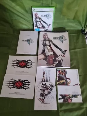 Xbox 360 Final Fantasy XIII Complete With Official Guide &the World Of Books • $65