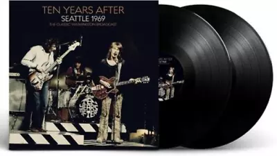 Ten Years After Seattle 1969: The Classic Washington Broadcast (Vinyl) 12  Album • $44.13