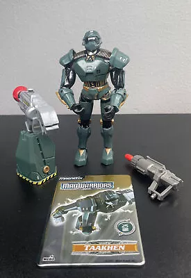 Mega Bloks Mag Warriors Action Figure W/ Weapon Taakhen With Accessories • $24.99