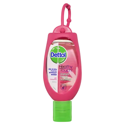 Dettol Instant Hand Sanitiser Soothe Pink Clip 50mL - Chamomile Sanitizer • $4.26