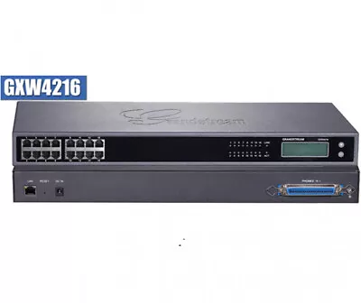 Grandstream GXW4216 16 Port FXS Analogue VoIP Gateway • $431.98