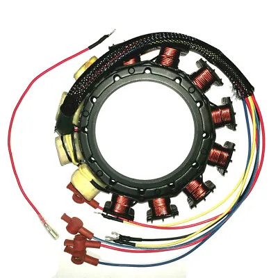 398-5454A35 For Mercury Race/Mariner Outboard Stator 16/15-Amp 135-225HP 1976-02 • $128.50