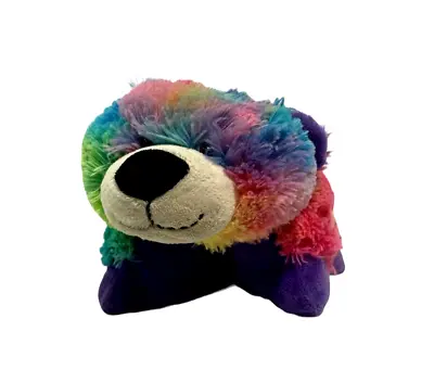 My Pillow Pets Dream Lites Rainbow Peace Bear Pets Night Light Stars Colors • $9.99
