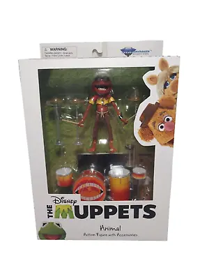 Diamond Select Toys Disney The Muppets Animal Action Figure W/ Accessories • $50