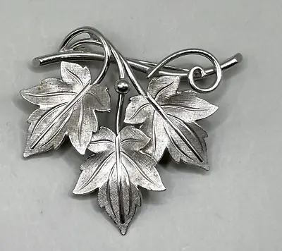 Vintage Van Dell Sterling Silver 925 Branch & Leaves Brooch Pin • $15