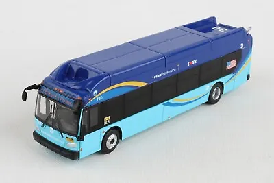 Daron Worldwide Trading NY2070 1:87 MTA Select Bus Diecast Model • $36.45