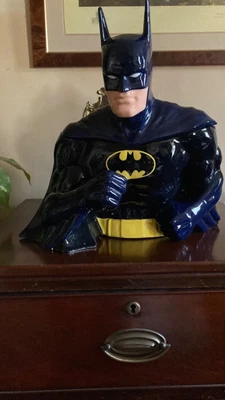 £90 • Buy BATMAN COOKIE JAR *** DC Comics Warner Bros. With Original Box