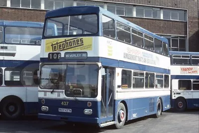 Bus Photo - KHCT 437 RKA437N MCW Metropolitan Ex Merseyside PTE • £1.19