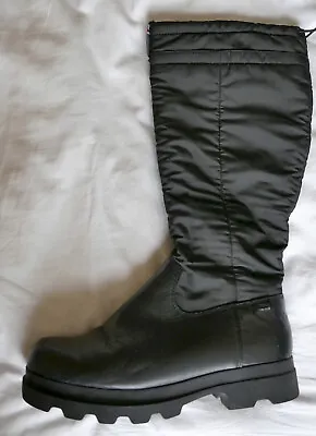Stylish Black CAMPER Women's Boots Outdoor Gore-Tex - Size  GB 6 / EU 39  • £29.99