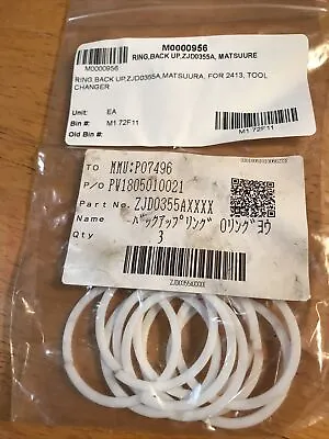 MATSUURA  RING BACK UPS ZJD0355A  (9) For 2413 Tool Changer (NEW) Free Shipping • $9.99