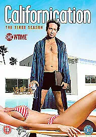 Californication: Season 1 DVD (2008) David Duchovny Cert 18 2 Discs ***NEW*** • £2.63