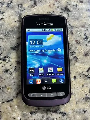 LG Vortex VS660V Verizon Wireless VIOLET Android Smartphone WiFi 3G • $3