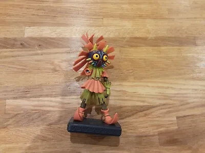   The Legend Of Zelda Majora’s Mask 3dSkull Kid Figurine Nintendo Missing Arm • £10