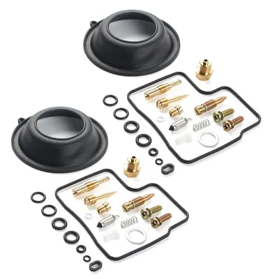 Carburetor Repair Kit Plunger Diaphragm Fit Honda VT700 VT750 Shadow VT700C 2Set • $14.46