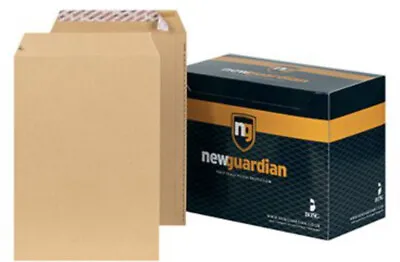 New Guardian C4 Envelope Peel/Seal 130gsm Manilla (Pack Of 250) J26339 • £65.26