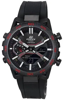 Casio Edifice Analog Digital Solar Sports ECB-2000PB-1A Men's Watch • $332.59