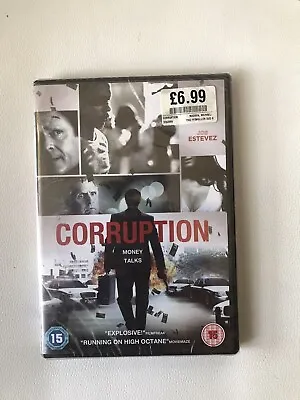 Corruption (DVD 2010) Michael Madson Joe Estevez - Brand New - Rare • £6.90