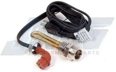 03-10 Ford 6.0 6.0L Powerstroke Diesel Engine Block Heater Element & Cord Cable* • $79.93