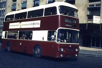 35mm COLOUR BUS SLIDE EDINBURGH SSF 377H LEYLAND ATLANTEAN PDR1A-1 / ALEXANDER • £1.89