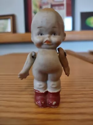 Vintage 3  Bisque Kewpie Doll Made In Occupied Japan • $50