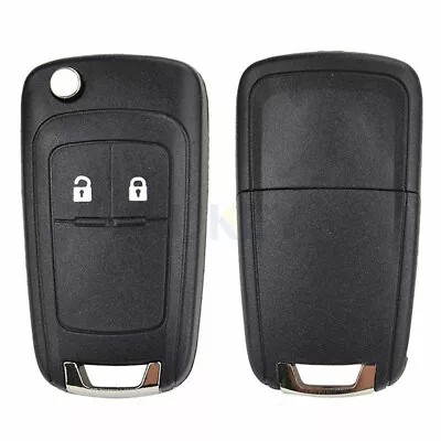 2 Buttons Car Remote Key Fob Shell Case For Holden Cruze Barina Trax Colorado AU • $9.27