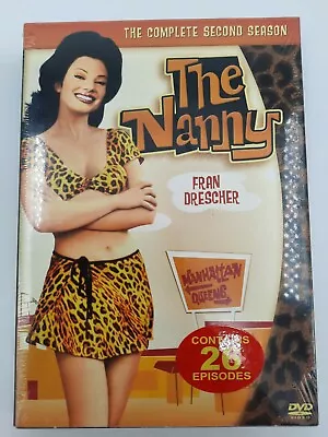 £32.18 • Buy The Nanny The Complete Second Season DVD NEW And SEALED Region 1