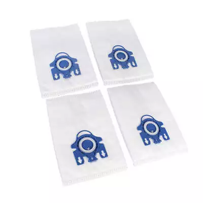 Microfiber Dust Bag Set HyClean 3D GN + Filters Compatible With Miele 41996572D • £18.26